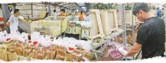 在斗南看昆明花卉標準化